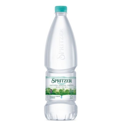 SPRITZER NATURAL MINERAL WATER (1.25L X 12) PER CARTON