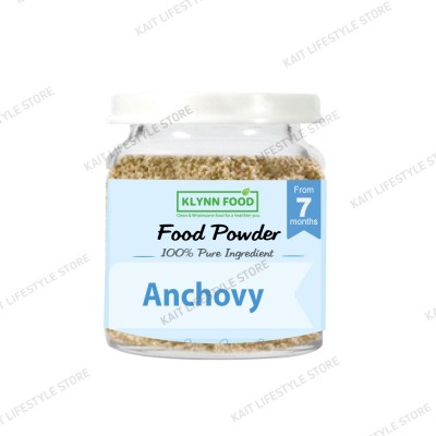 KLYNNFOOD Food Powder 25g (7m+) - Anchovy
