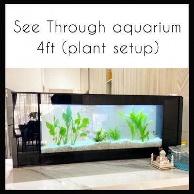 4FT See Through Series Aquarium (S series)