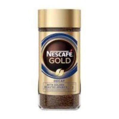 [PRE ORDER ONLY ETA 12-14 Working Days] NESCAFE GOLD Decaffein In5 12x100g