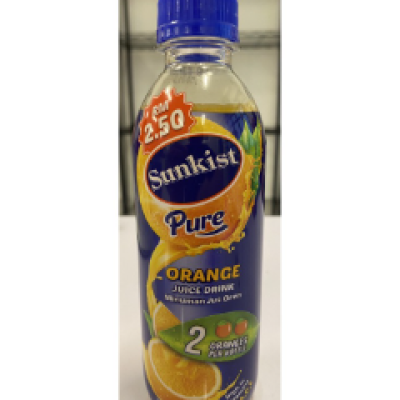 Sunkist Pure ORANGE 270ml