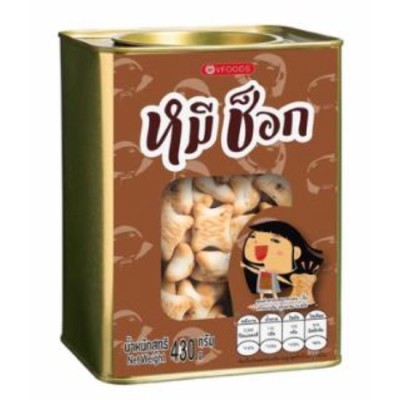 Chocolate Cream Filled Biscuits (430g) x 12 units