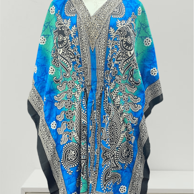 kaftan Pendek Baju kelawar  Short Kaftan V Shape