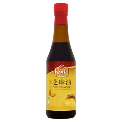 Knife Pure Sesame Oil 315ml
