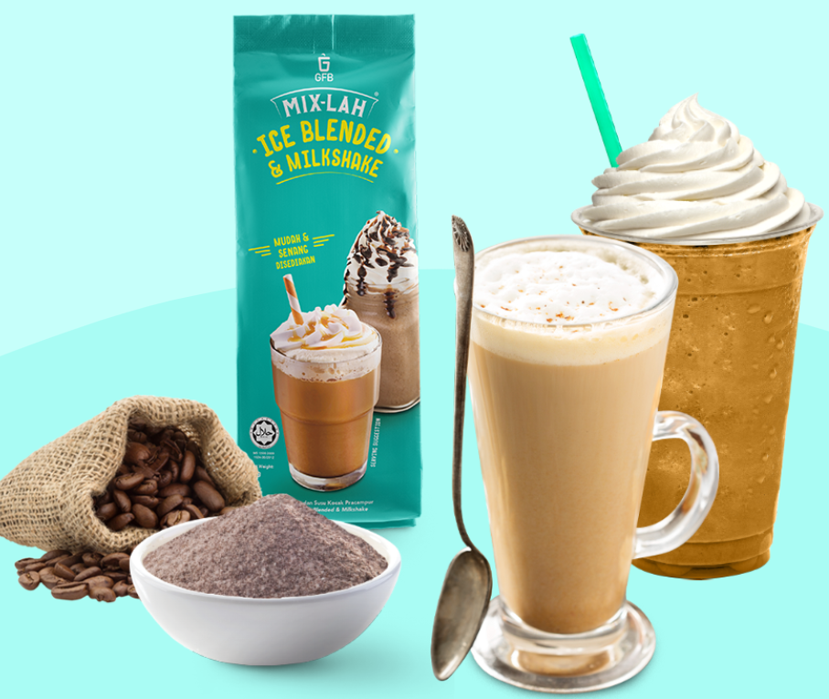 GFB Coffee Mixed [MIX-LAH] - Mocha [1kg / HALAL]