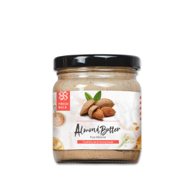 Fresh Bulk Almond Butter (24 bottles ctn)