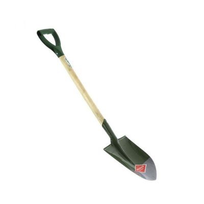 Steel Round Point Shovel 103cm