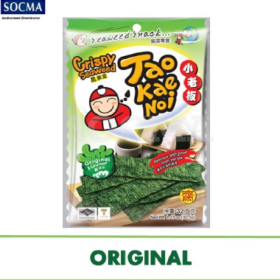 TAO KAE NOI KOREAN SEAWEED CLASSIC 20X(3X4G) (20 Units Per Carton)