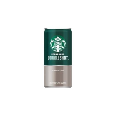 STARBUCKS DOUBLESHOT CLASSIC AMERICANO 228ml