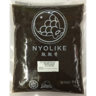 WESTERN BLACK PEPPER SAUCE 1000g