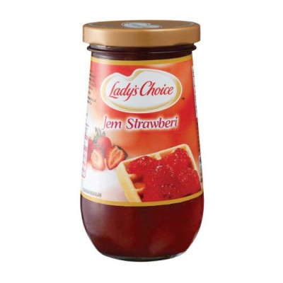 Lady's Choice Jam Strawberry 400g