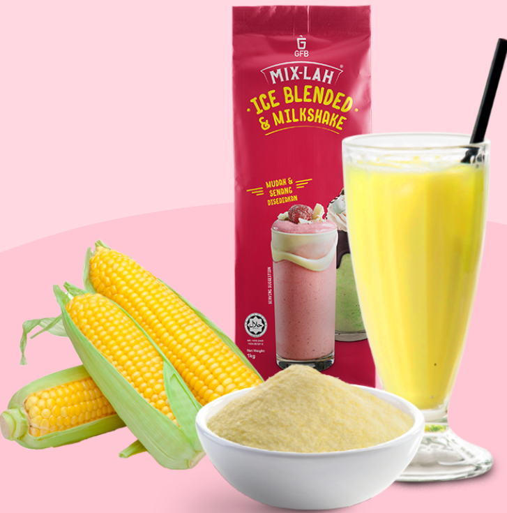 BEAGRANS Fruit Mixed - Sweet Corn 1kg