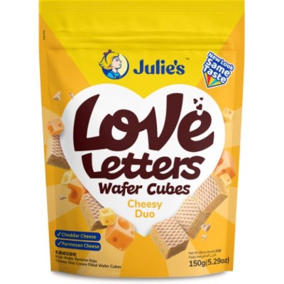 Julies CHEESY DUO Wafers 150g