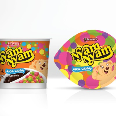 Nyam Nyam Rice Crispy Chocolate