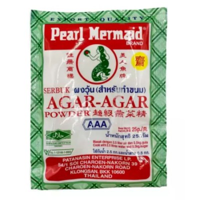 Pearl Mermaid Agar-Agar Powder 25g