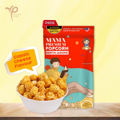MAMA PREMIUM POPCORN - CHEESE (75 PACKS CTN)