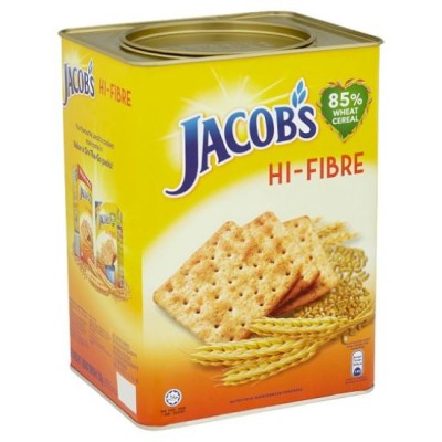 Jacobs Hi Fibre Cream Crackers 700 gm