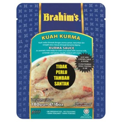 Brahim's  Kuah Kurma 180g