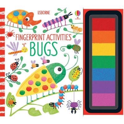 Fingerprint Activities Bugs ISBN: 9781474967945