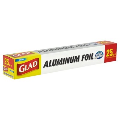 Glad Aluminium Foil 25sqft