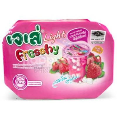 Jele Light Freshy Strawberry 12 x 125G