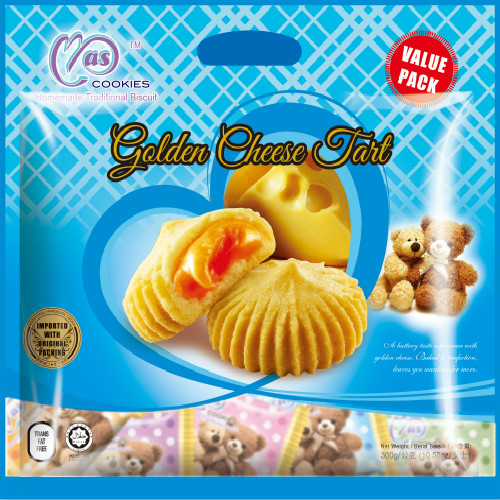 MAS 02 - MAS GOLDEN CHEESE TART (1 Units)