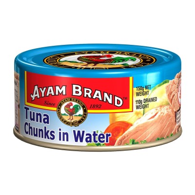 Ayam Brand Tuna Chunks in Water 150g