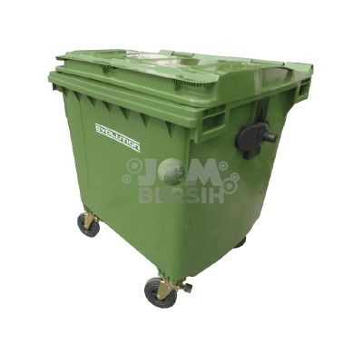 4 Wheel Waste Bin -Mobile garbage bin(evolution) 1100liter