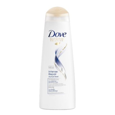 Dove Intense Repair Shampoo 330ml