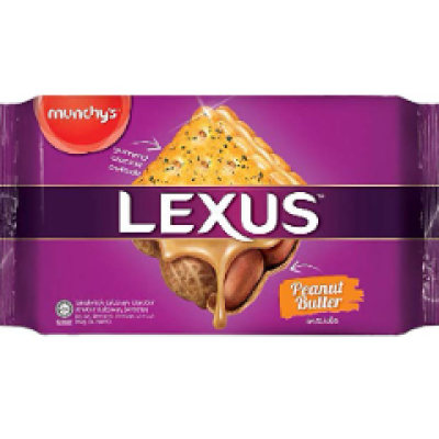 Munchy's LEXUS PEANUT BUTTER SANDWICH 190 g