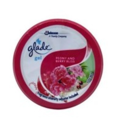 [PRE ORDER ONLY ETA 12-14 Working Days] Glade Mini Gel Peony & Berry 12x70g