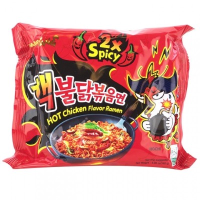 Sam yang extreme hot chicken ramen (double spicy) 8x5x140g