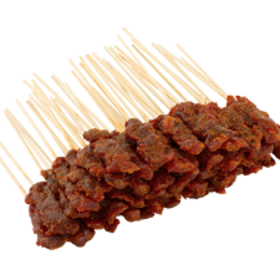 Beef Satay 20pcs (Raw)