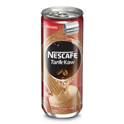 Nescafe Tarik Kaw Milk Coffee Drink 240ml