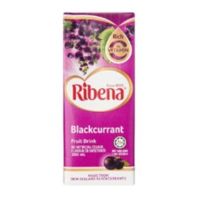 Ribena Blackcurrant Drink 200 ml