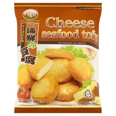 Figo Cheese Seafood Tofu 500g