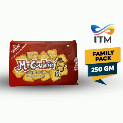MR. COOKIE FAMILY PACK 250 GM