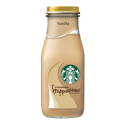 STARBUCKS BOTTLED FRAPPUCCINO VANILLA 281ml