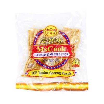 MsCook Fried Beancurd Stick 100g