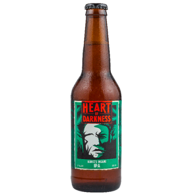 Heart of Darkness Kurtz Insane IPA 330ml  (12 Units Per Carton)