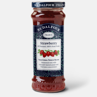 St Dalfour STRAWBERRY HIGH FRUIT CONTENT Spread Jam 284g