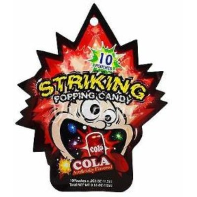 Striking Popping Candy Cola 48 x 15g