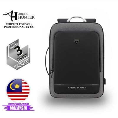 i-Vintage Backpack (Dark Grey)  B 00227 DGRY (1000 Grams Per Unit)