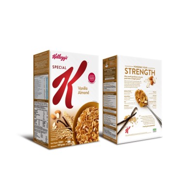 Kelloggs Special K Vanilla Almond 209g