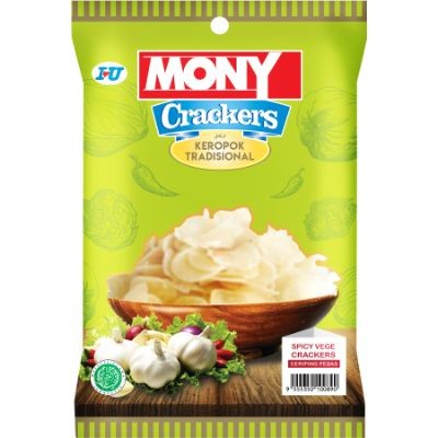 KEROPOK CERIPING PEDAS (20 PKT X 200GM) (20 Units Per Carton)