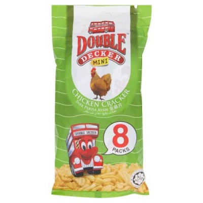 Double Decker Chicken Cracker Mini 10g