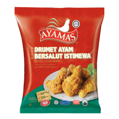 [PRE ORDER ONLY ETA 12-14 Working Days] Ayamas Drummet 850g
