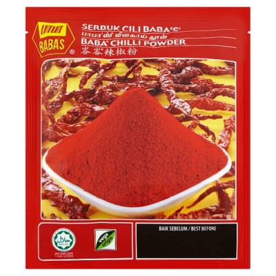 Babas Chili Powder 250g