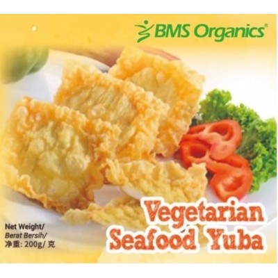 BMS Organics- Vegetarian Seafood Yuba (Frozen) (200g)