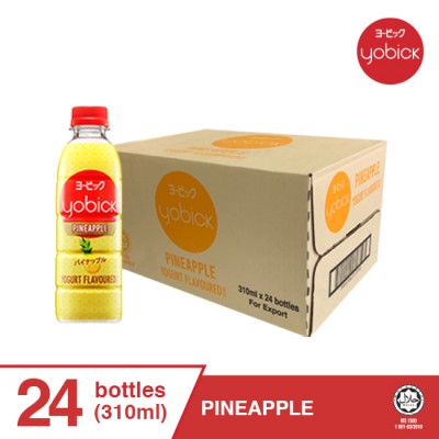 Yobick Yogurt Drink 310ml - Pineapple (1 x 24 x 310ml)
